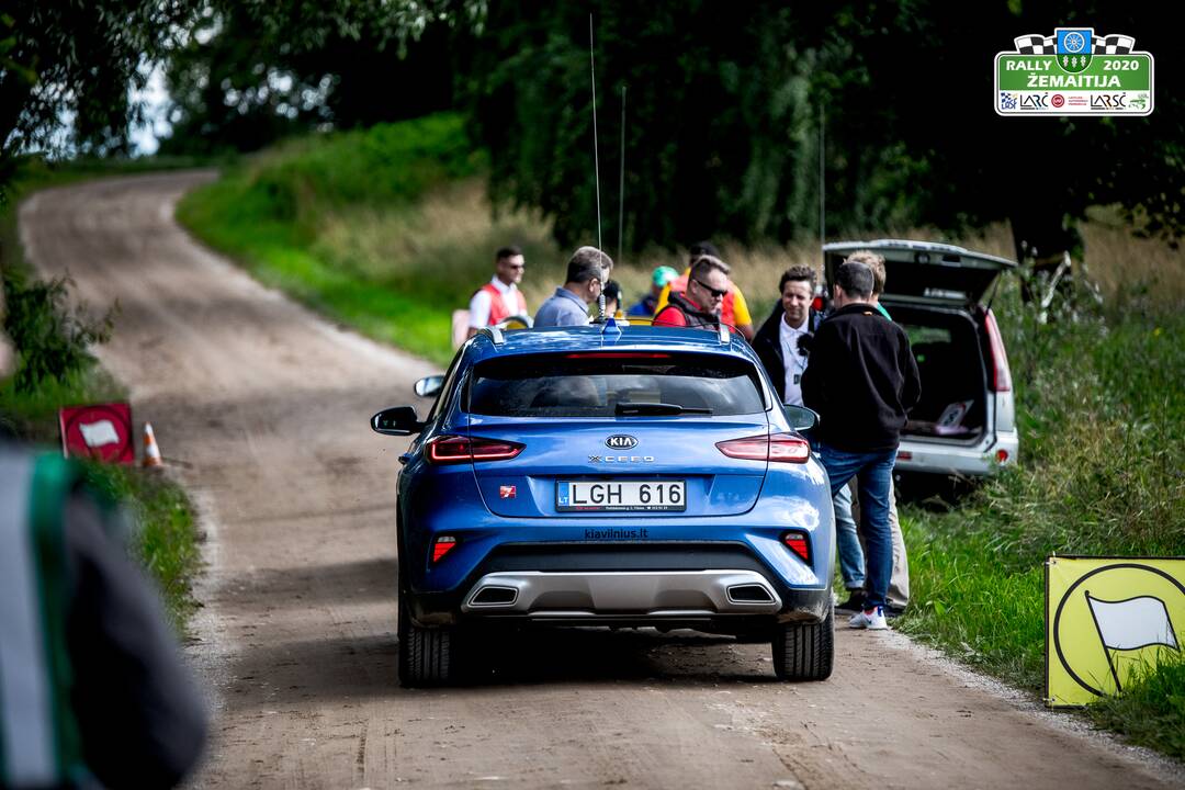 „Rally Žemaitija 2020“ baigėsi įtikinama V. Žalos pergale