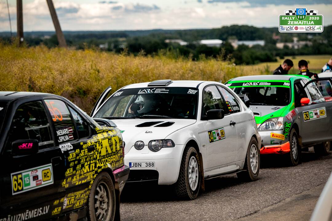 „Rally Žemaitija 2020“ baigėsi įtikinama V. Žalos pergale