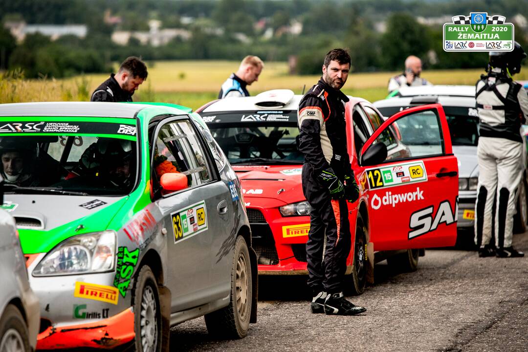 „Rally Žemaitija 2020“ baigėsi įtikinama V. Žalos pergale