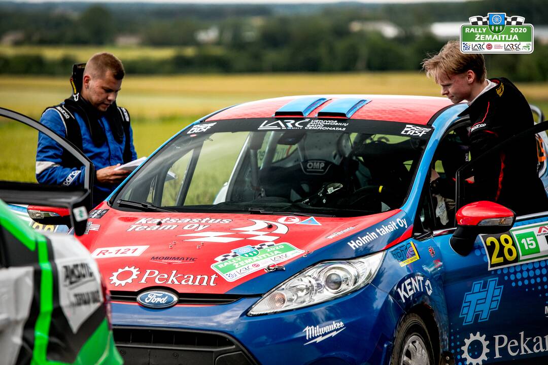 „Rally Žemaitija 2020“ baigėsi įtikinama V. Žalos pergale