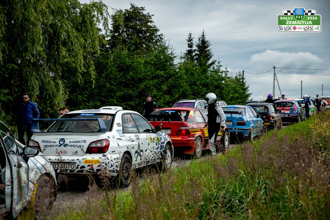 „Rally Žemaitija 2020“ baigėsi įtikinama V. Žalos pergale