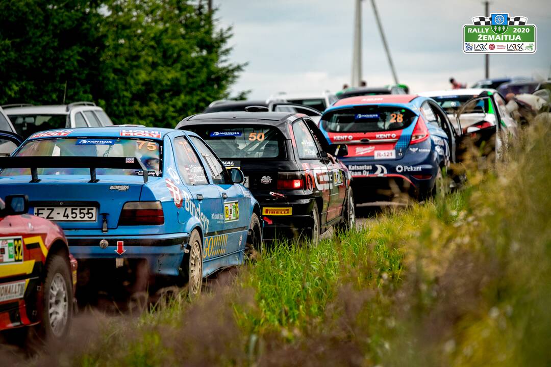 „Rally Žemaitija 2020“ baigėsi įtikinama V. Žalos pergale