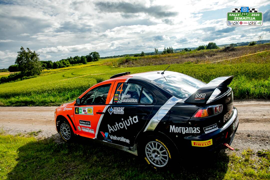 „Rally Žemaitija 2020“ baigėsi įtikinama V. Žalos pergale