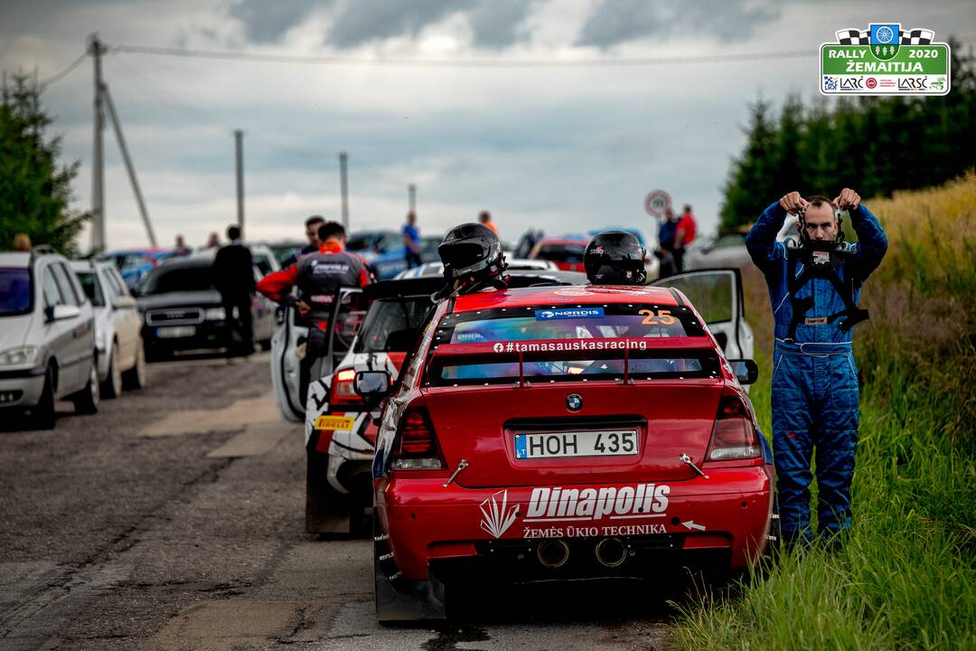„Rally Žemaitija 2020“ baigėsi įtikinama V. Žalos pergale