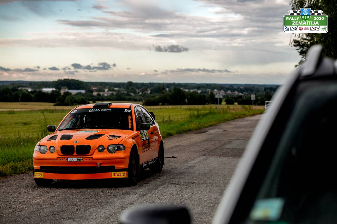 „Rally Žemaitija 2020“ baigėsi įtikinama V. Žalos pergale