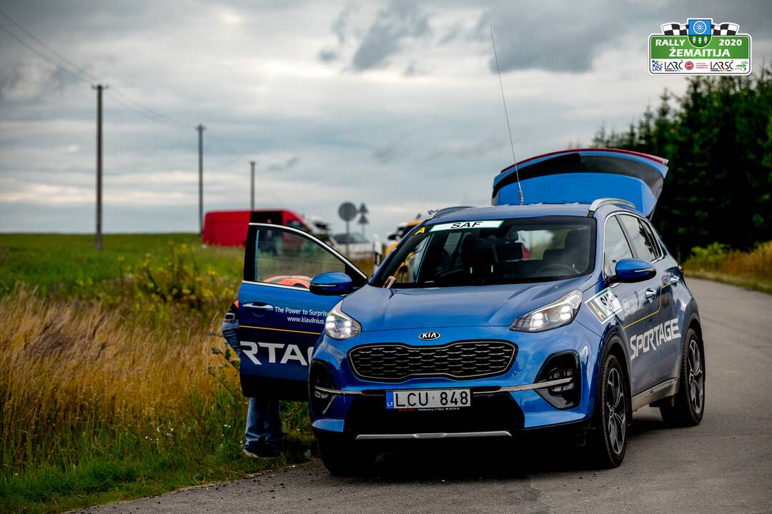 „Rally Žemaitija 2020“ baigėsi įtikinama V. Žalos pergale
