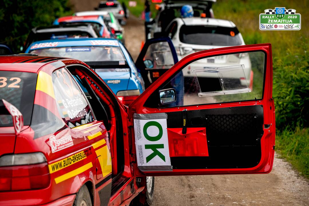 „Rally Žemaitija 2020“ baigėsi įtikinama V. Žalos pergale