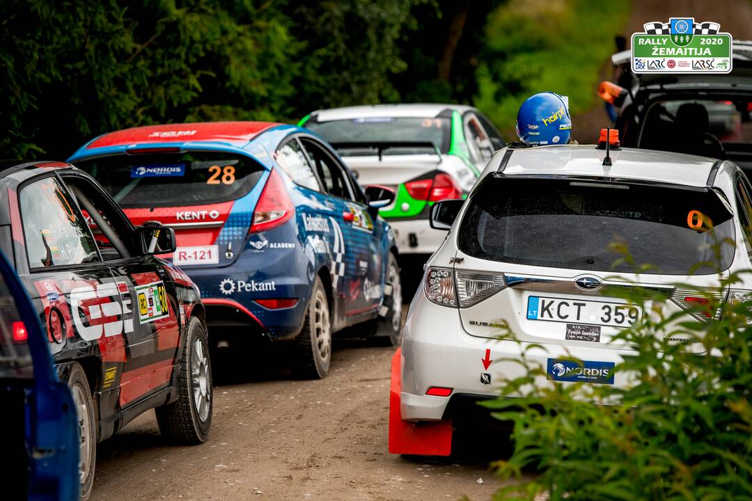 „Rally Žemaitija 2020“ baigėsi įtikinama V. Žalos pergale