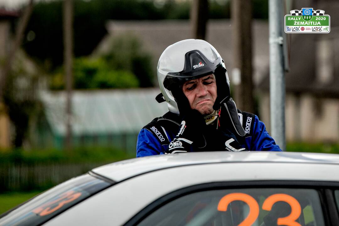 „Rally Žemaitija 2020“ baigėsi įtikinama V. Žalos pergale