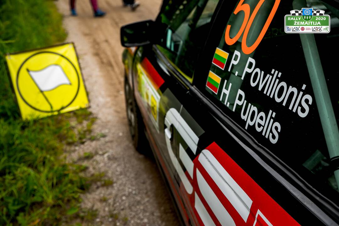 „Rally Žemaitija 2020“ baigėsi įtikinama V. Žalos pergale