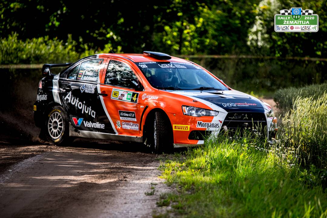 „Rally Žemaitija 2020“ baigėsi įtikinama V. Žalos pergale