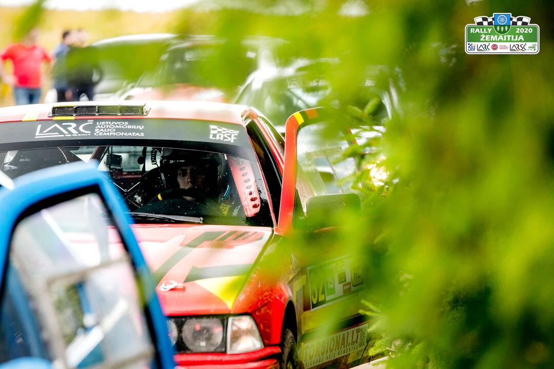 „Rally Žemaitija 2020“ baigėsi įtikinama V. Žalos pergale