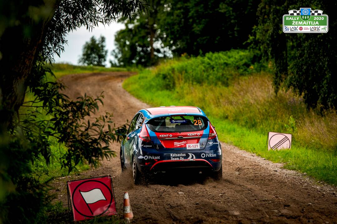 „Rally Žemaitija 2020“ baigėsi įtikinama V. Žalos pergale