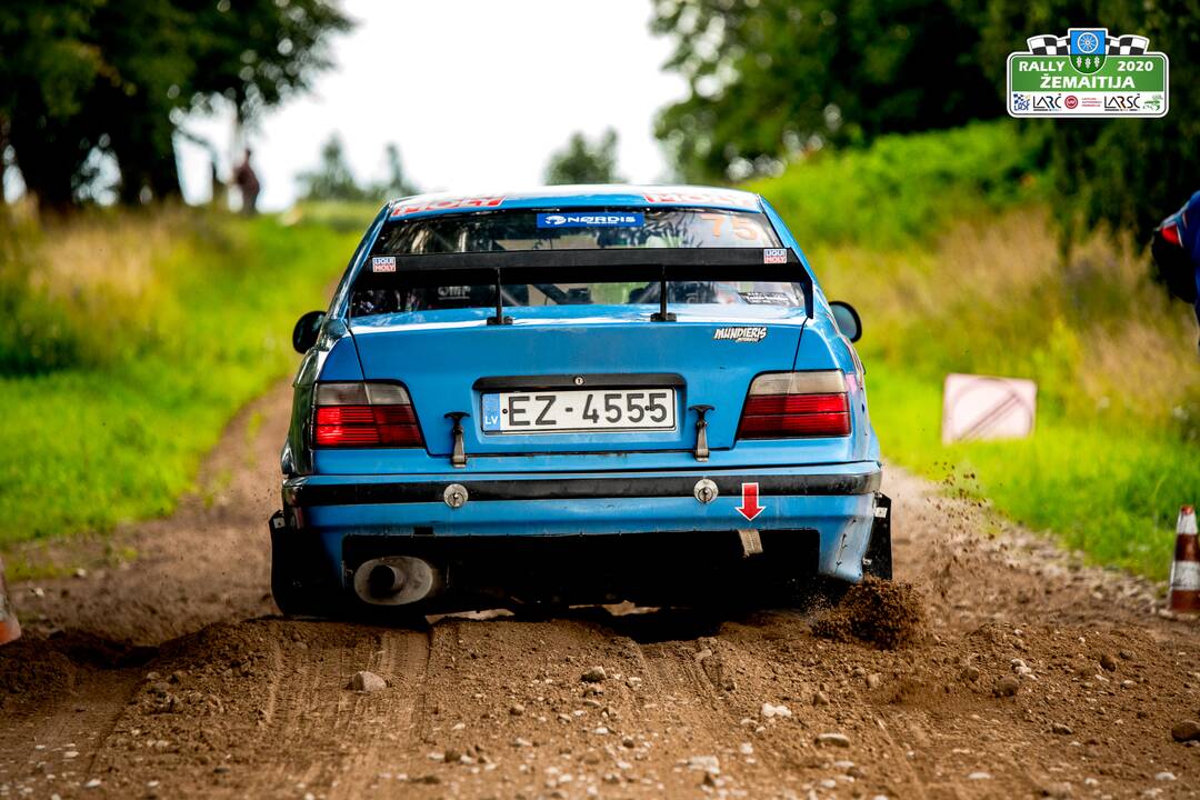 „Rally Žemaitija 2020“ baigėsi įtikinama V. Žalos pergale