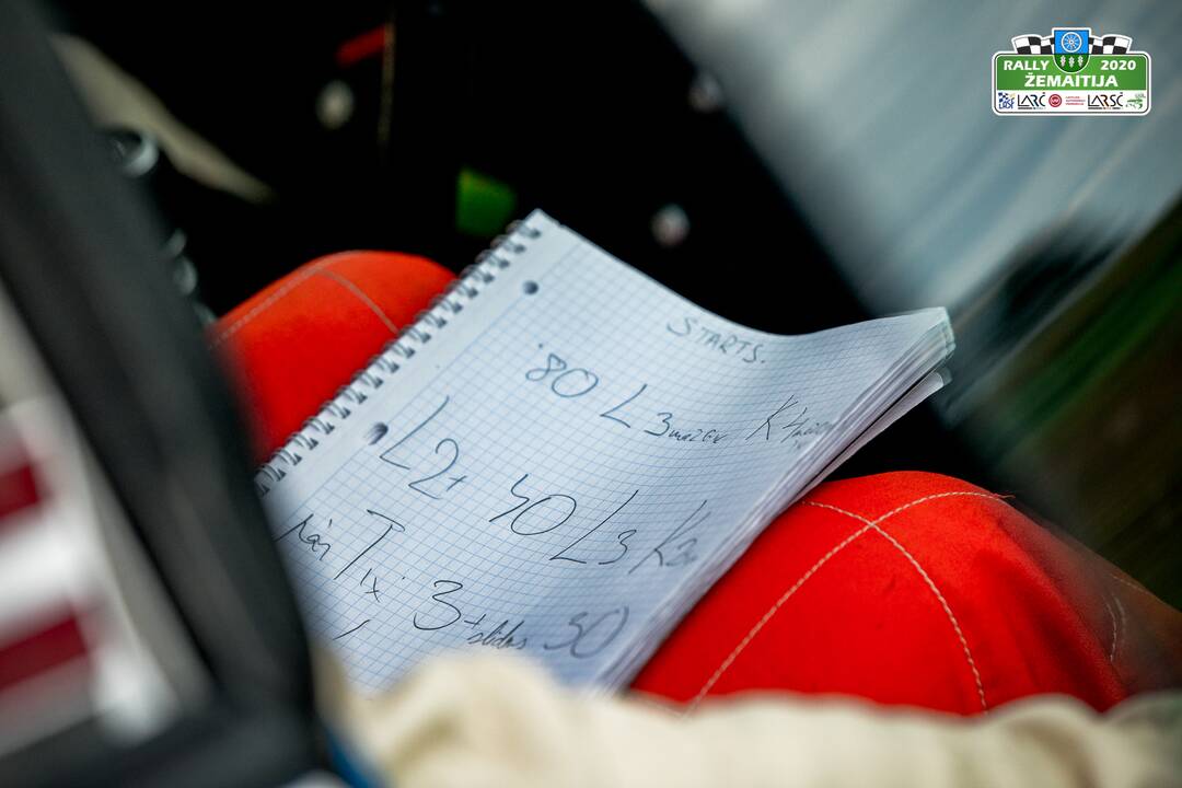 „Rally Žemaitija 2020“ baigėsi įtikinama V. Žalos pergale