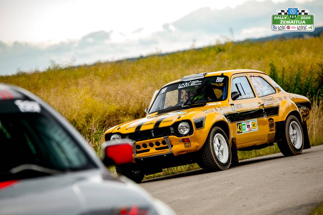 „Rally Žemaitija 2020“ baigėsi įtikinama V. Žalos pergale