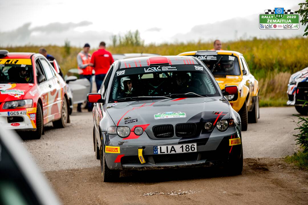 „Rally Žemaitija 2020“ baigėsi įtikinama V. Žalos pergale
