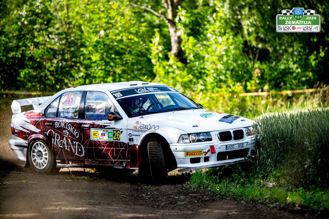 „Rally Žemaitija 2020“ baigėsi įtikinama V. Žalos pergale