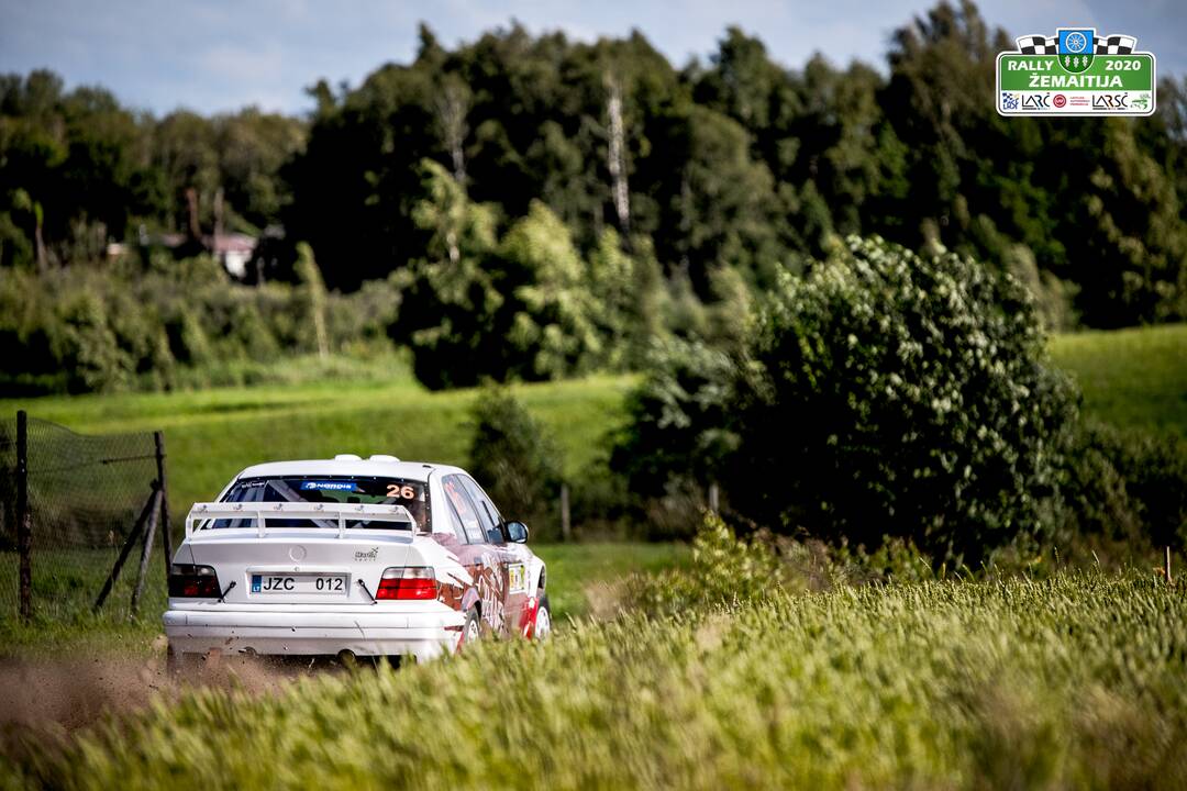„Rally Žemaitija 2020“ baigėsi įtikinama V. Žalos pergale