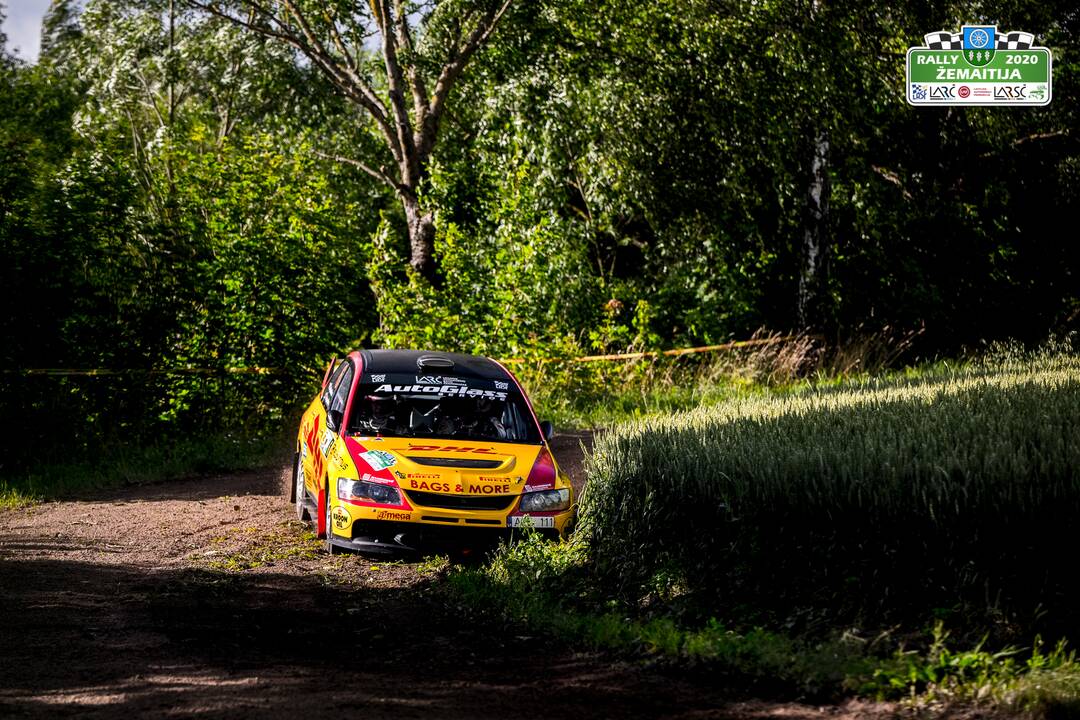 „Rally Žemaitija 2020“ baigėsi įtikinama V. Žalos pergale