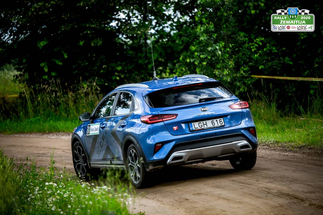 „Rally Žemaitija 2020“ baigėsi įtikinama V. Žalos pergale