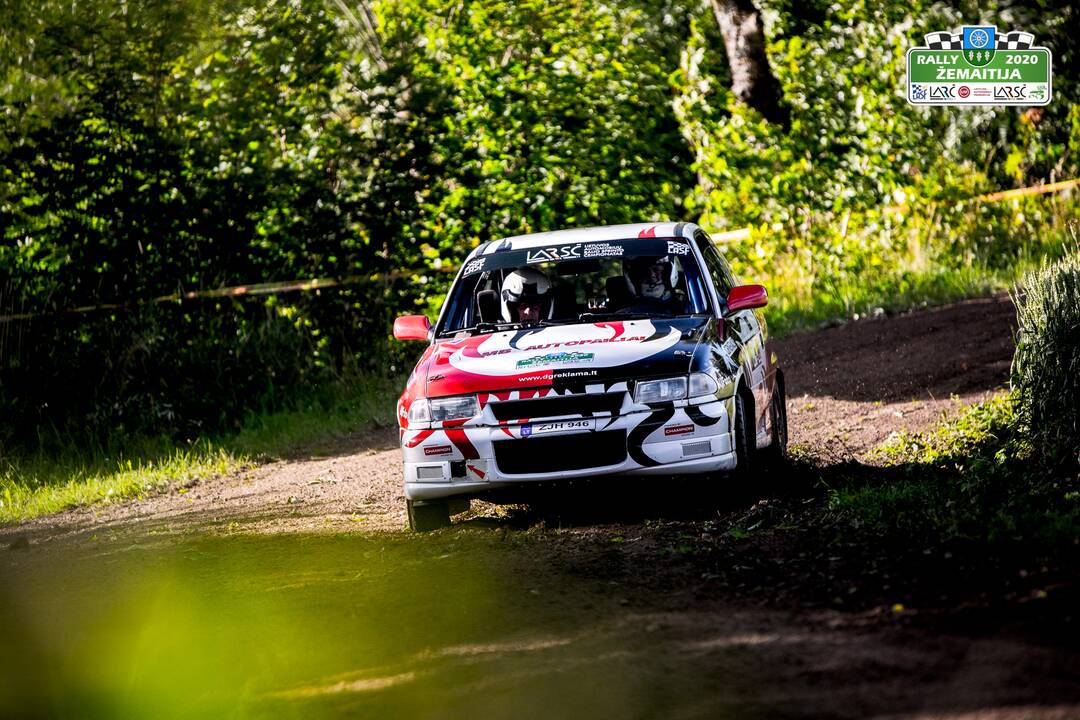 „Rally Žemaitija 2020“ baigėsi įtikinama V. Žalos pergale