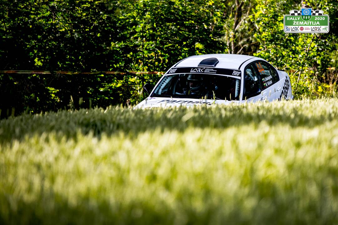 „Rally Žemaitija 2020“ baigėsi įtikinama V. Žalos pergale