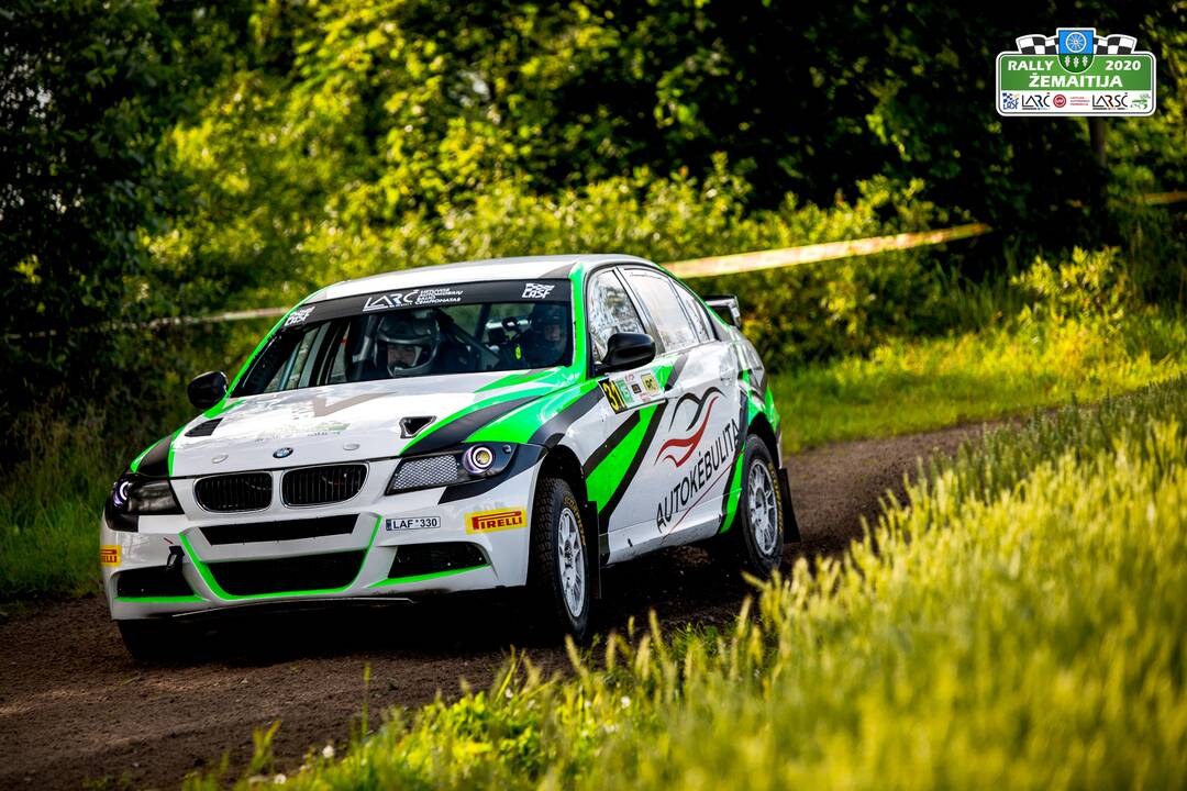 „Rally Žemaitija 2020“ baigėsi įtikinama V. Žalos pergale