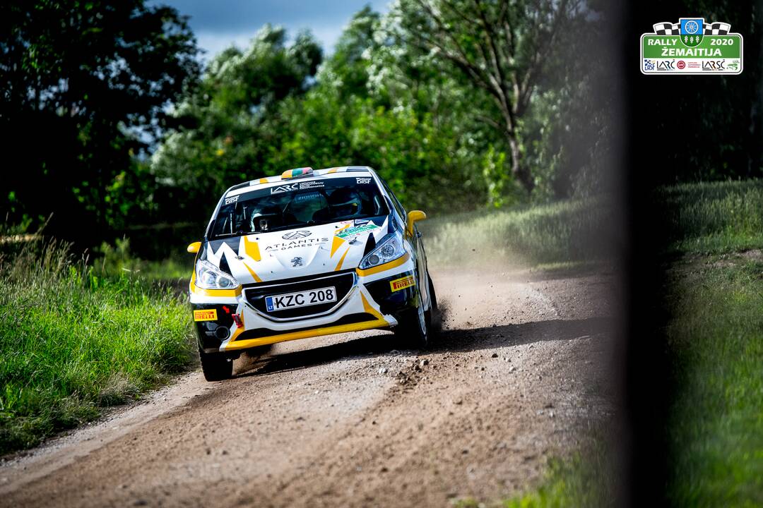 „Rally Žemaitija 2020“ baigėsi įtikinama V. Žalos pergale