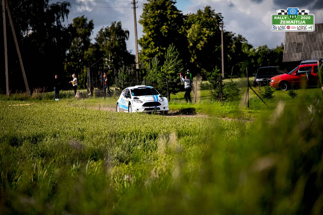 „Rally Žemaitija 2020“ baigėsi įtikinama V. Žalos pergale
