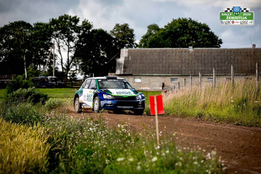 „Rally Žemaitija 2020“ baigėsi įtikinama V. Žalos pergale