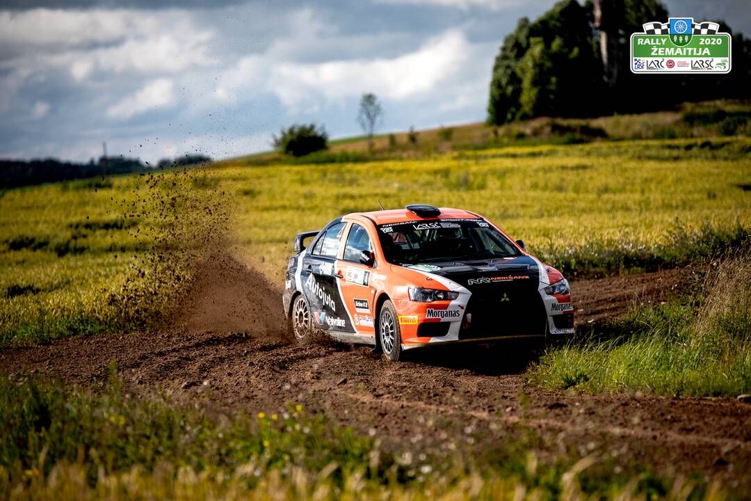 „Rally Žemaitija 2020“ baigėsi įtikinama V. Žalos pergale