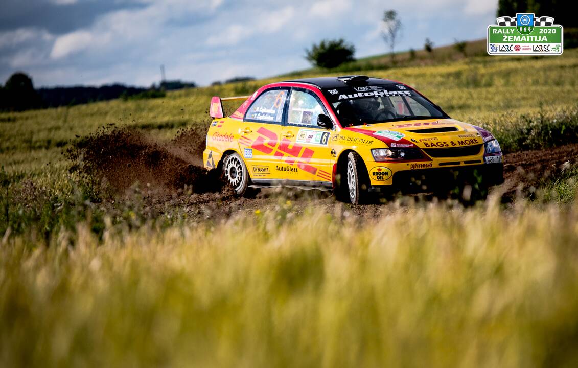 „Rally Žemaitija 2020“ baigėsi įtikinama V. Žalos pergale