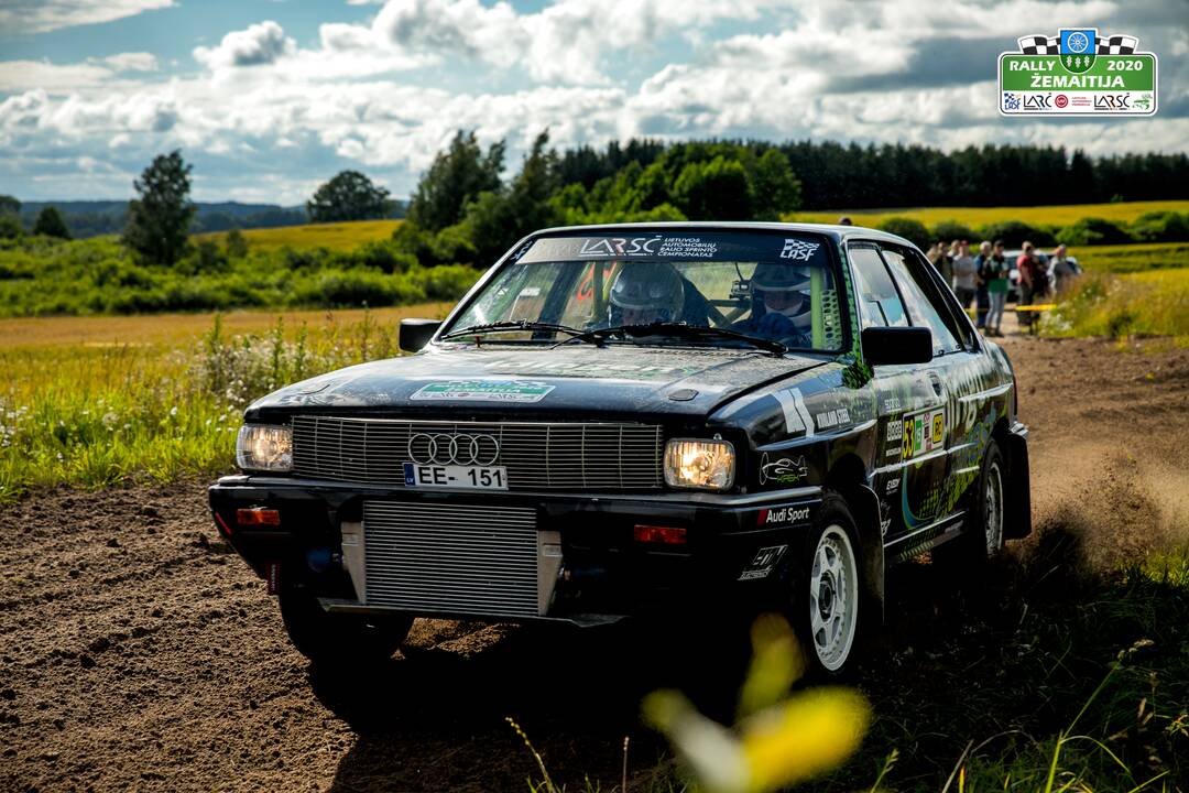 „Rally Žemaitija 2020“ baigėsi įtikinama V. Žalos pergale
