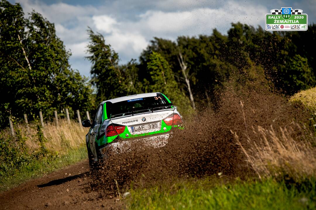 „Rally Žemaitija 2020“ baigėsi įtikinama V. Žalos pergale