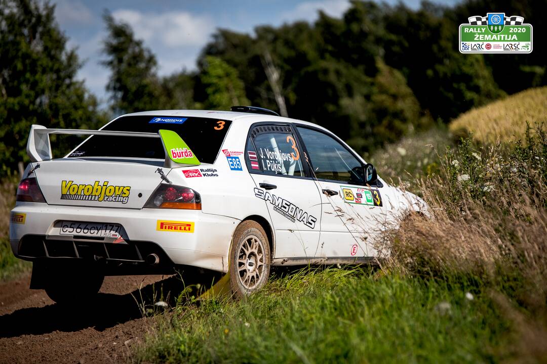 „Rally Žemaitija 2020“ baigėsi įtikinama V. Žalos pergale