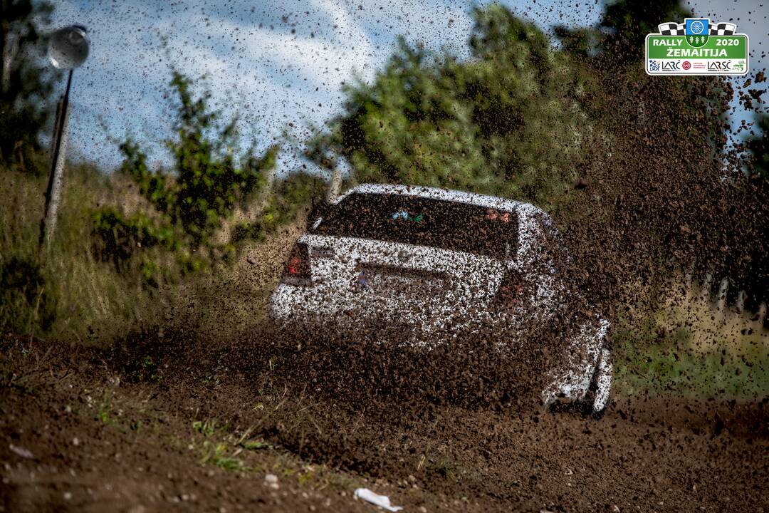 „Rally Žemaitija 2020“ baigėsi įtikinama V. Žalos pergale