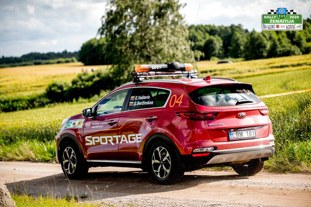 „Rally Žemaitija 2020“ baigėsi įtikinama V. Žalos pergale