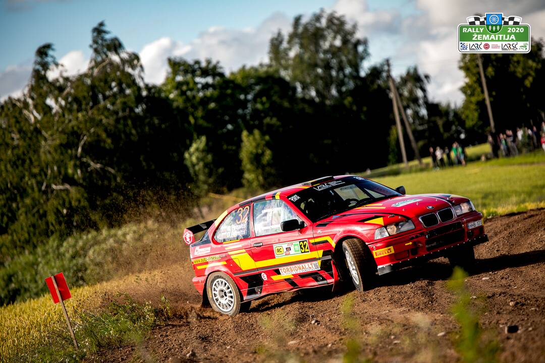 „Rally Žemaitija 2020“ baigėsi įtikinama V. Žalos pergale