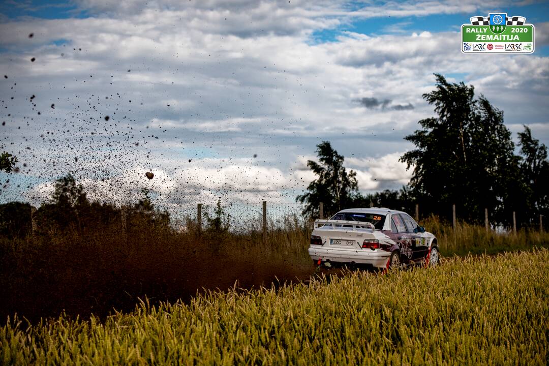 „Rally Žemaitija 2020“ baigėsi įtikinama V. Žalos pergale