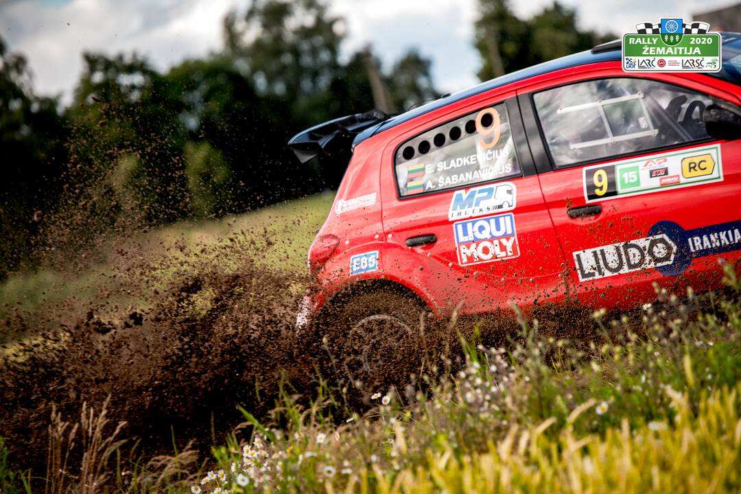 „Rally Žemaitija 2020“ baigėsi įtikinama V. Žalos pergale
