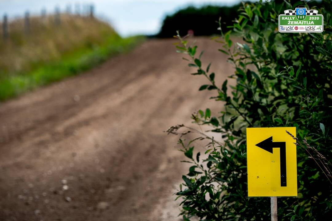 „Rally Žemaitija 2020“ baigėsi įtikinama V. Žalos pergale