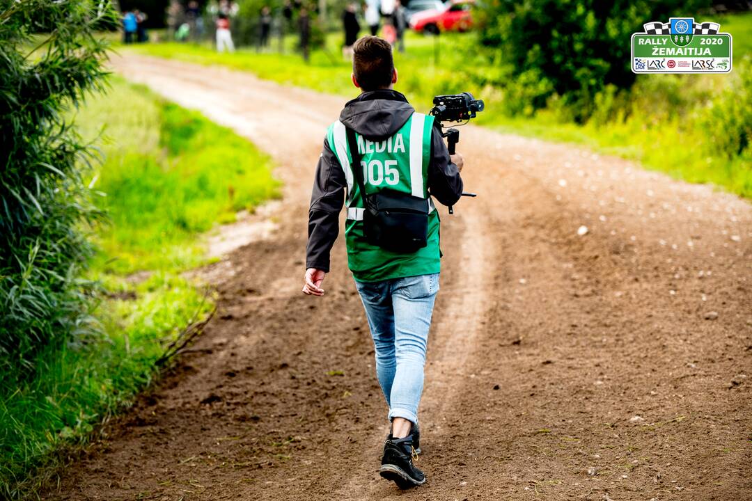 „Rally Žemaitija 2020“ baigėsi įtikinama V. Žalos pergale
