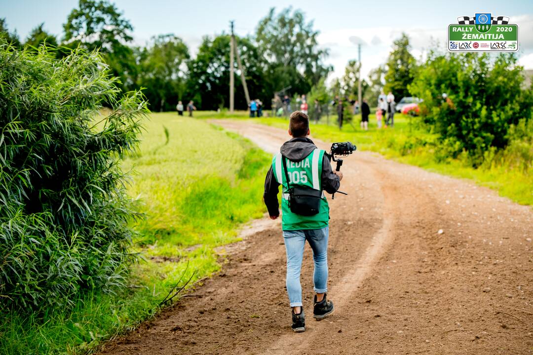 „Rally Žemaitija 2020“ baigėsi įtikinama V. Žalos pergale