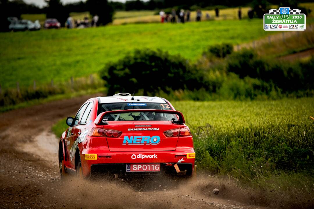 „Rally Žemaitija 2020“ baigėsi įtikinama V. Žalos pergale