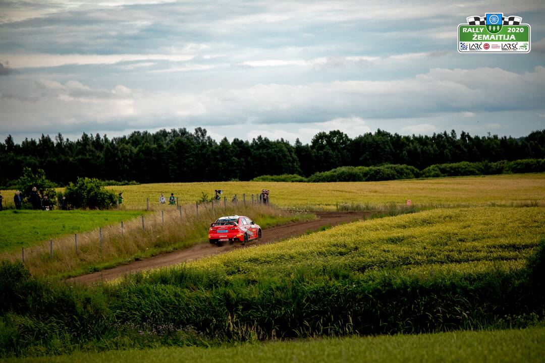 „Rally Žemaitija 2020“ baigėsi įtikinama V. Žalos pergale