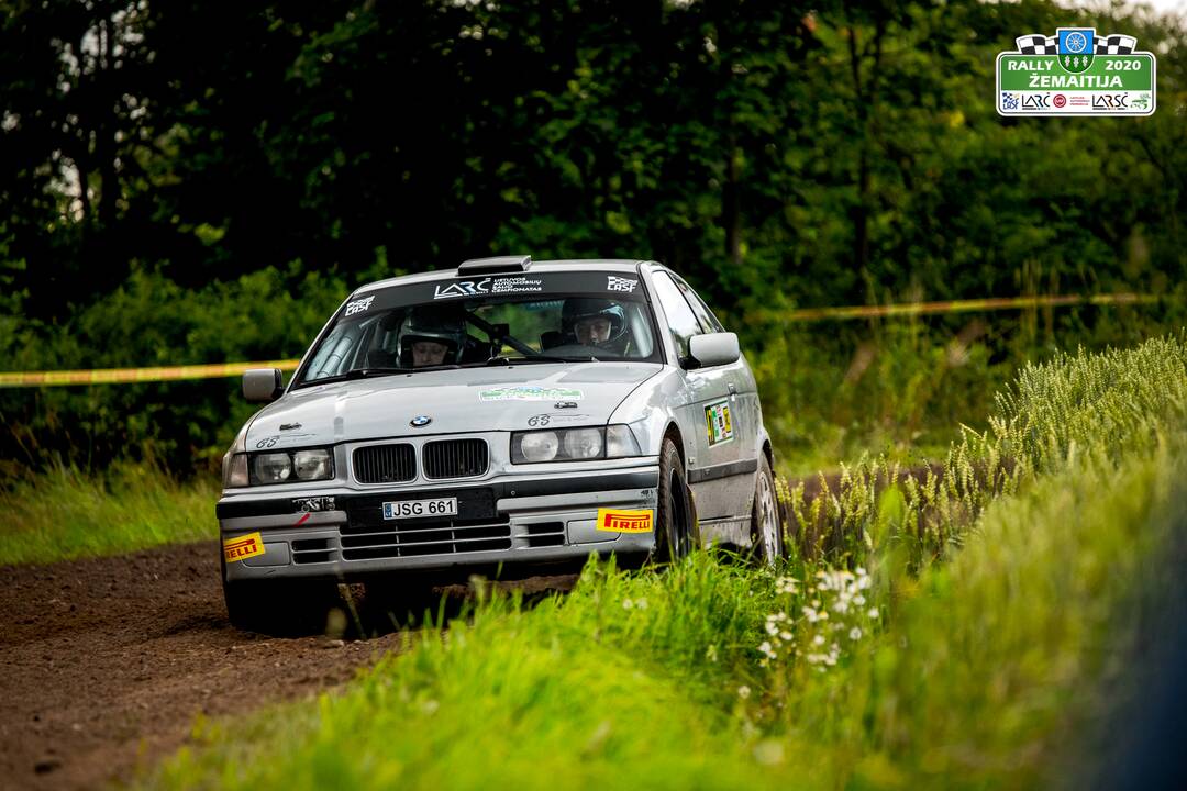 „Rally Žemaitija 2020“ baigėsi įtikinama V. Žalos pergale