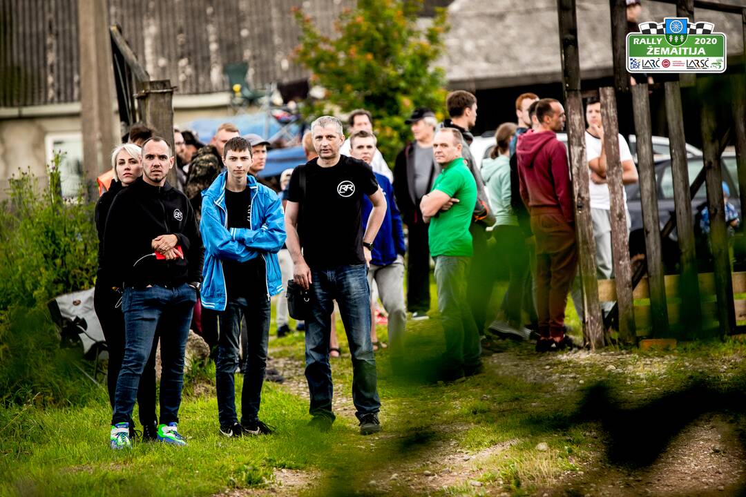 „Rally Žemaitija 2020“ baigėsi įtikinama V. Žalos pergale