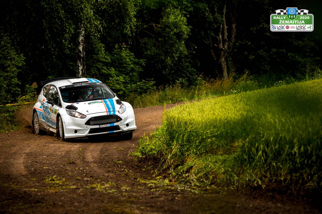 „Rally Žemaitija 2020“ baigėsi įtikinama V. Žalos pergale