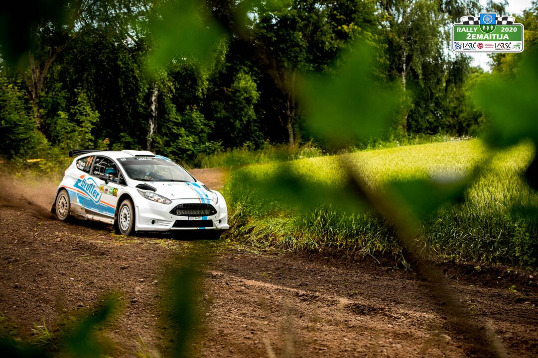 „Rally Žemaitija 2020“ baigėsi įtikinama V. Žalos pergale